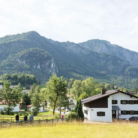 Berg Blick Jugendherberge Mit Privatzimmer Kochel am See Exterior photo