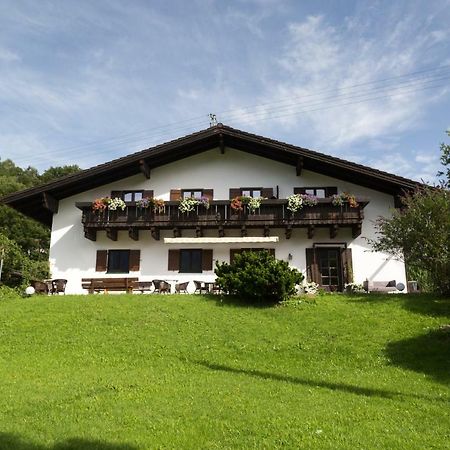 Berg Blick Jugendherberge Mit Privatzimmer Kochel am See Exterior photo