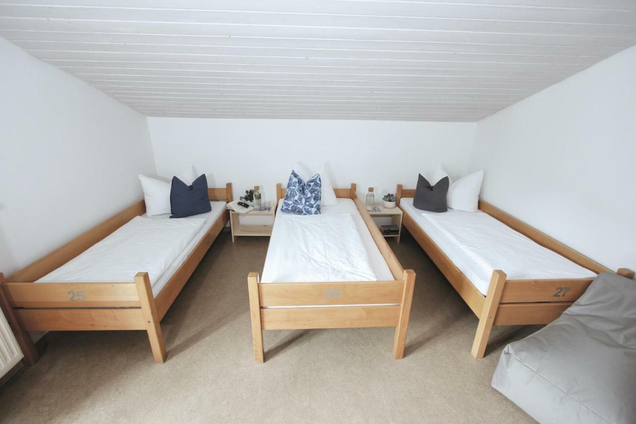 Berg Blick Jugendherberge Mit Privatzimmer Kochel am See Exterior photo
