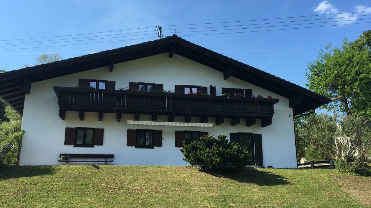Berg Blick Jugendherberge Mit Privatzimmer Kochel am See Exterior photo