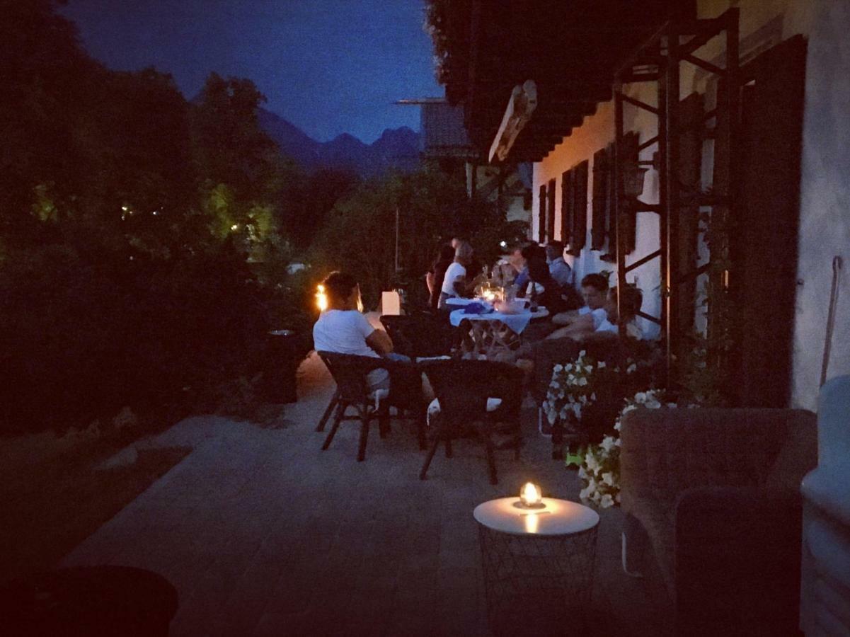 Berg Blick Jugendherberge Mit Privatzimmer Kochel am See Exterior photo