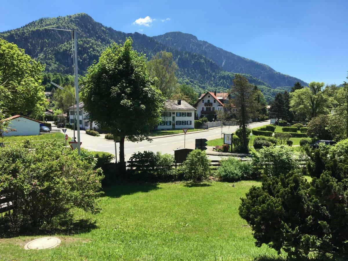 Berg Blick Jugendherberge Mit Privatzimmer Kochel am See Exterior photo