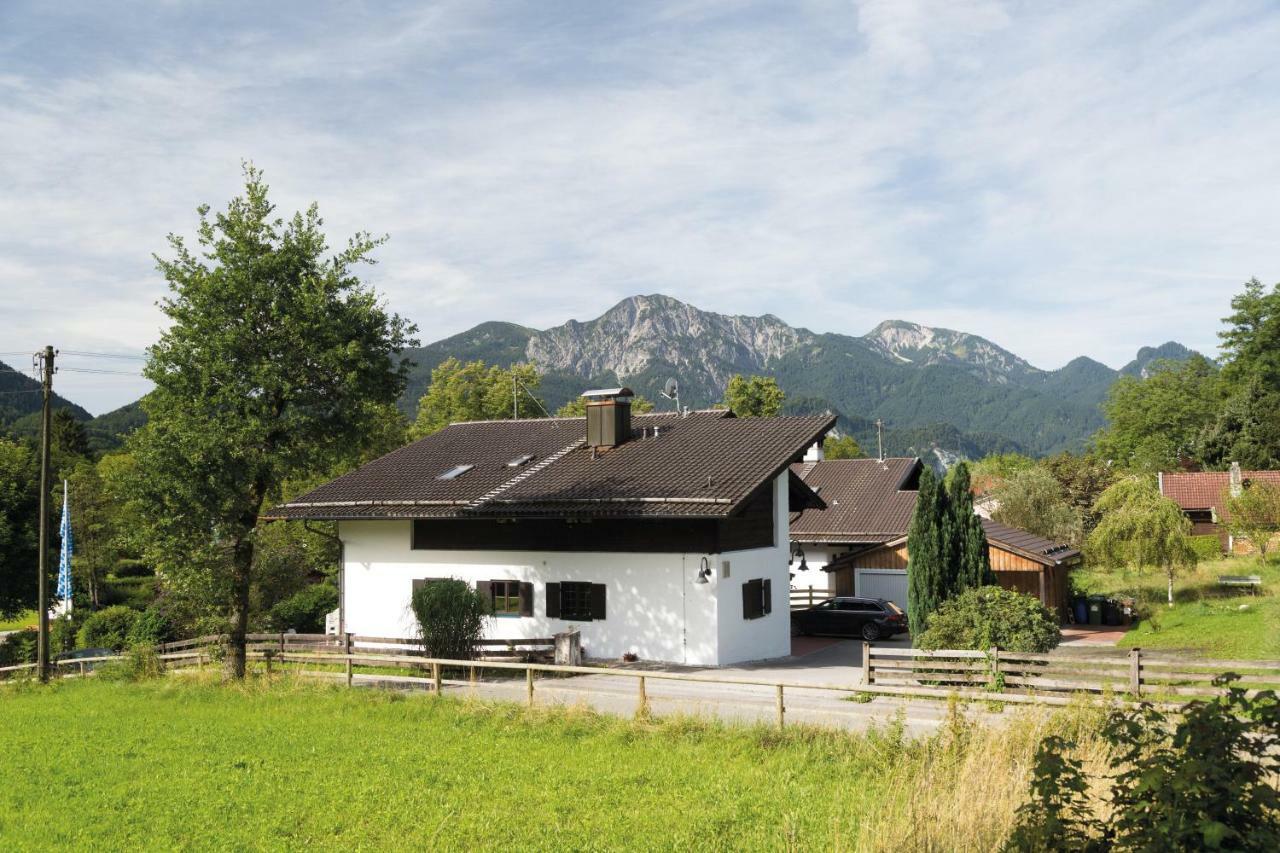 Berg Blick Jugendherberge Mit Privatzimmer Kochel am See Exterior photo