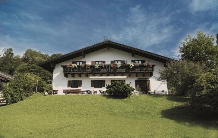 Berg Blick Jugendherberge Mit Privatzimmer Kochel am See Exterior photo